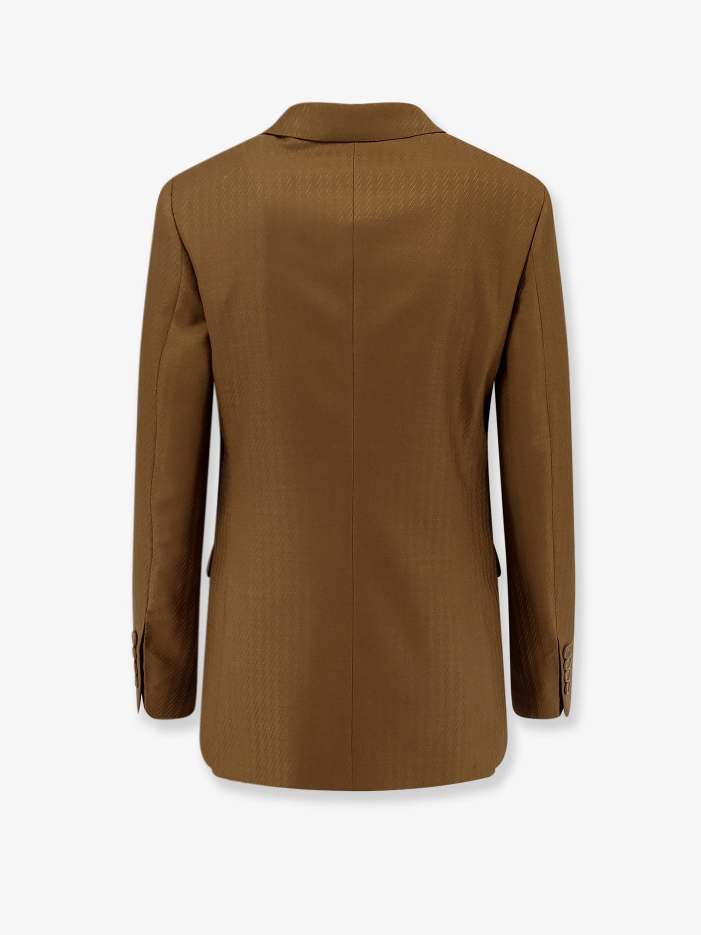 Blazer Siora Brown Wool-Mohair