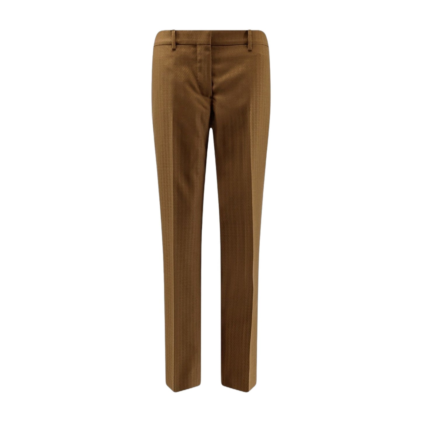 Trousers Shelley Brown Wool-Mohair