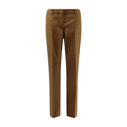 Trousers Shelley Brown Wool-Mohair