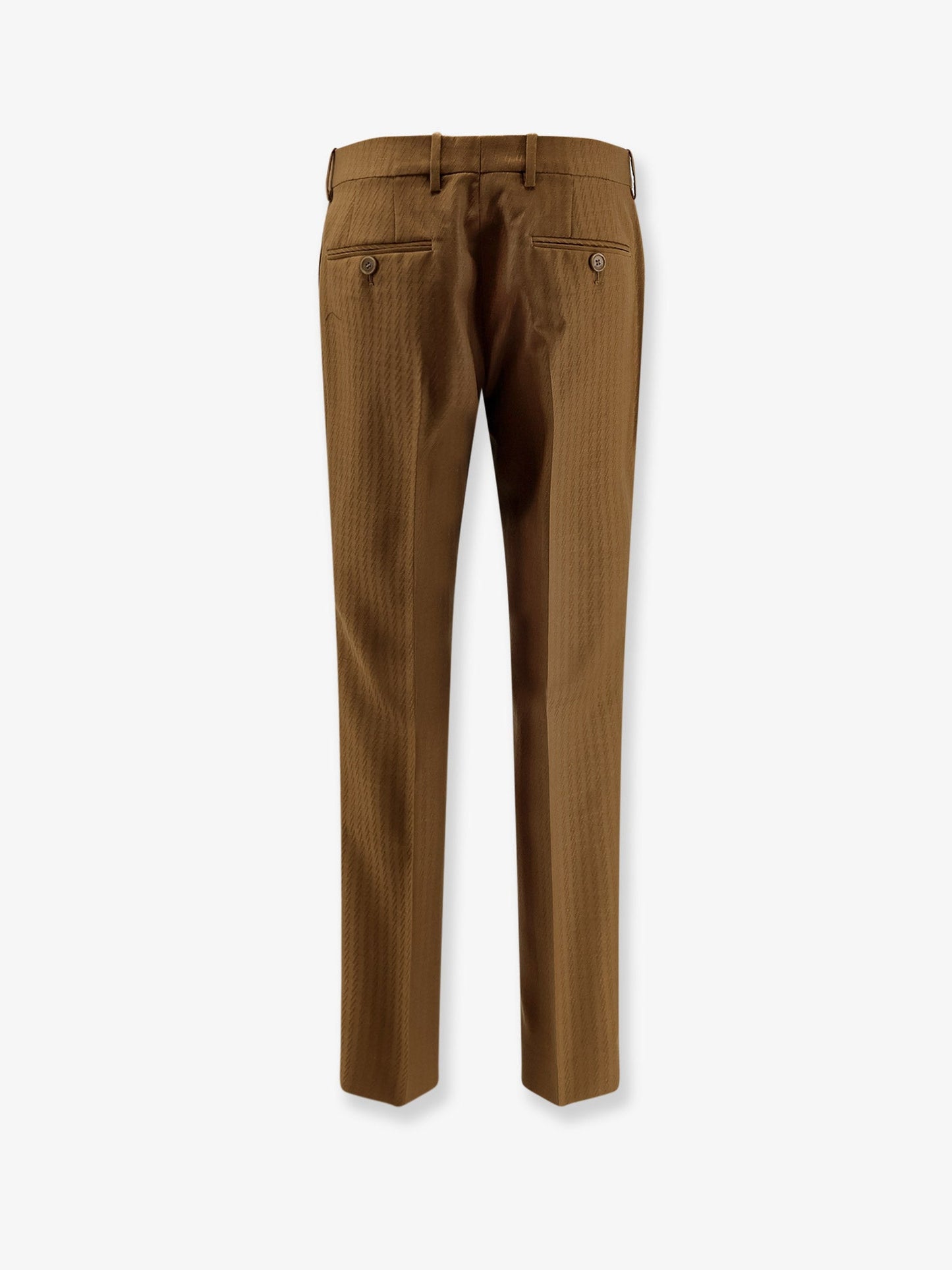 Trousers Shelley Brown Wool-Mohair