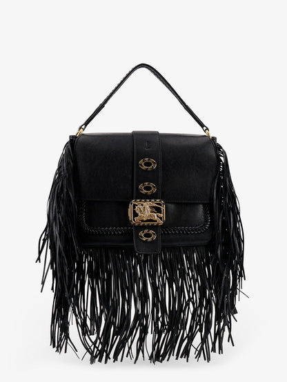 Shoulder Bag Rider Black Leather