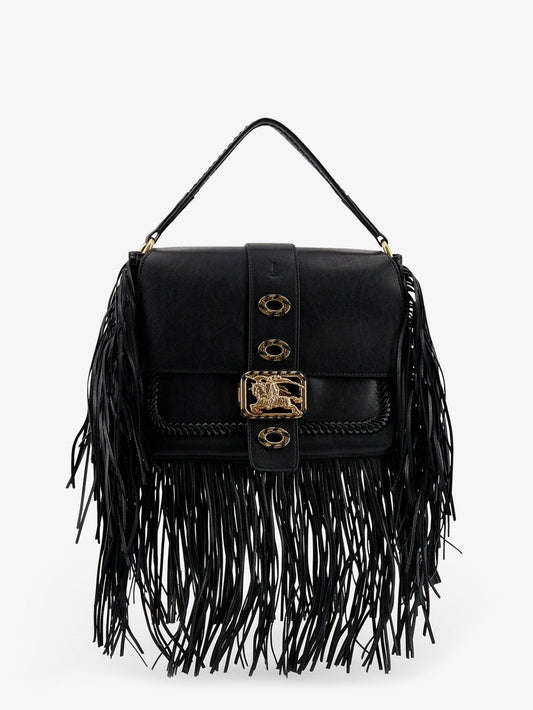 Shoulder Bag Rider Black Leather