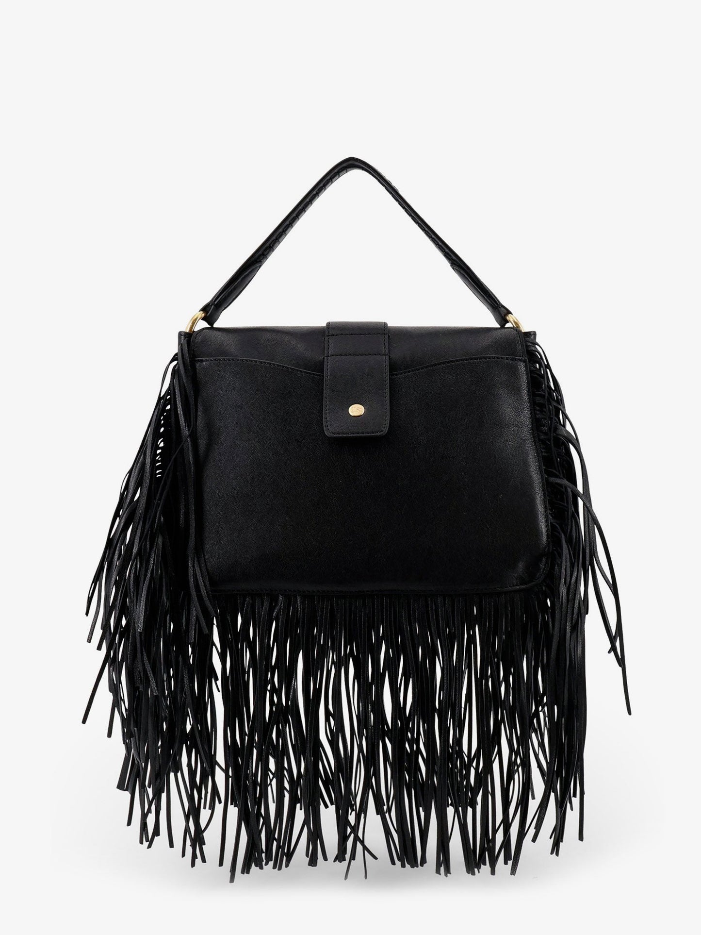 Shoulder Bag Rider Black Leather