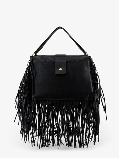 Shoulder Bag Rider Black Leather