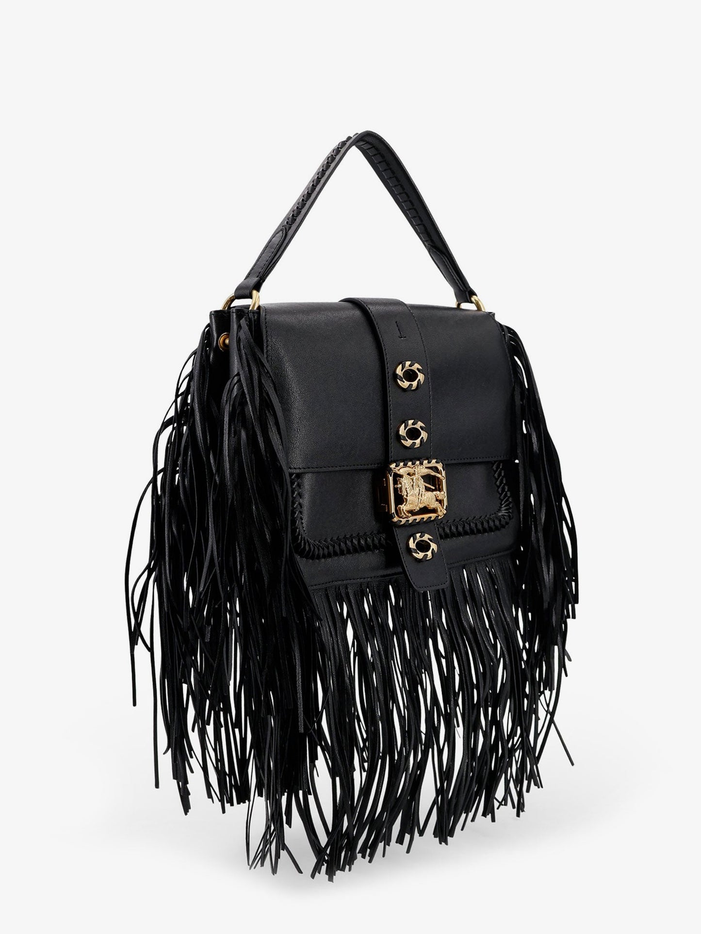 Shoulder Bag Rider Black Leather