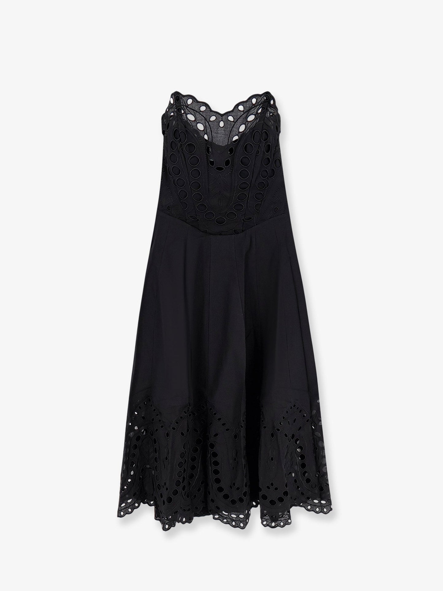 Long Dress Marlin Black