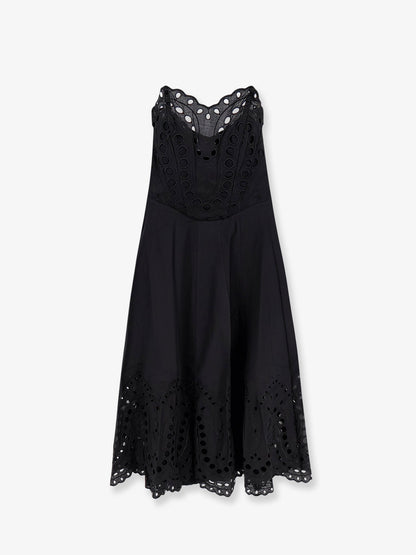Long Dress Marlin Black