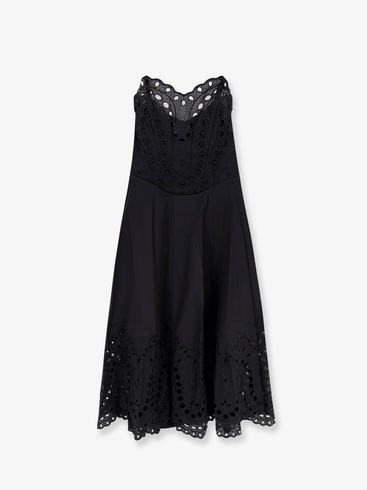 Long Dress Marlin Black