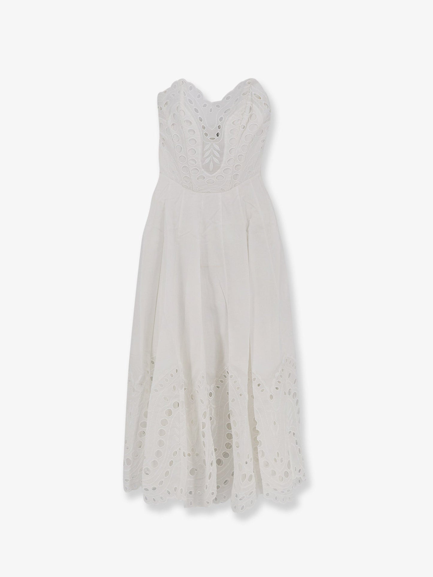 Long Dress Marlin White