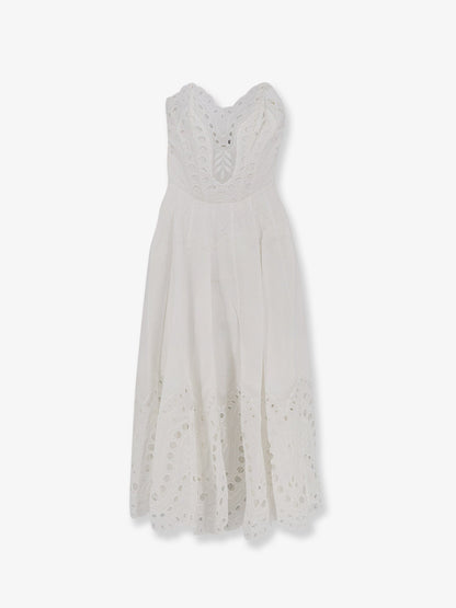 Long Dress Marlin White