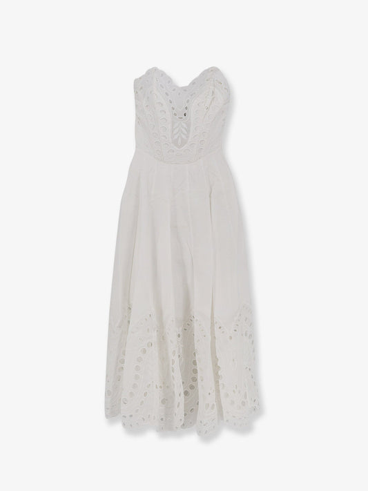 Long Dress Marlin White