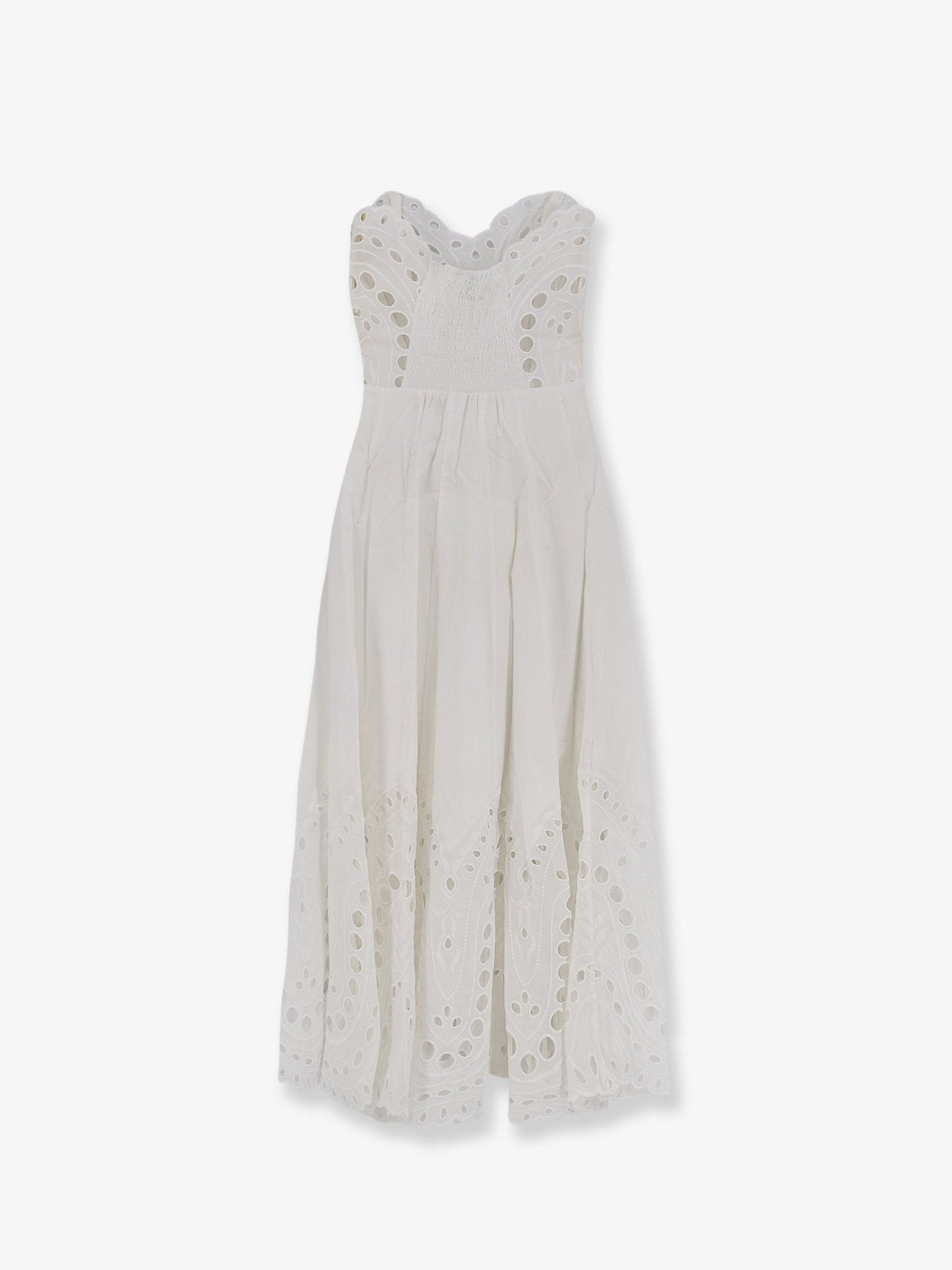 Long Dress Marlin White