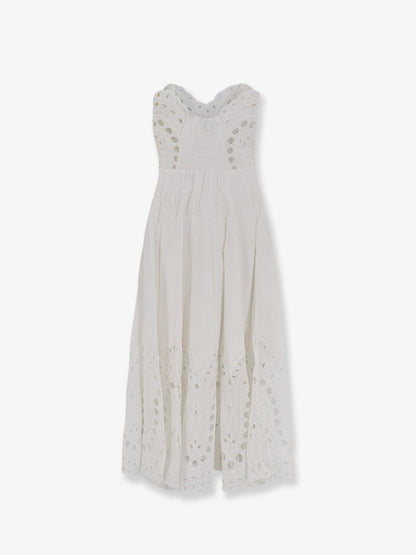 Long Dress Marlin White