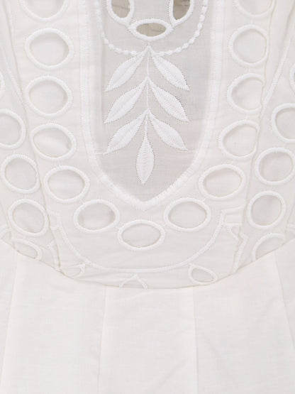 Long Dress Marlin White