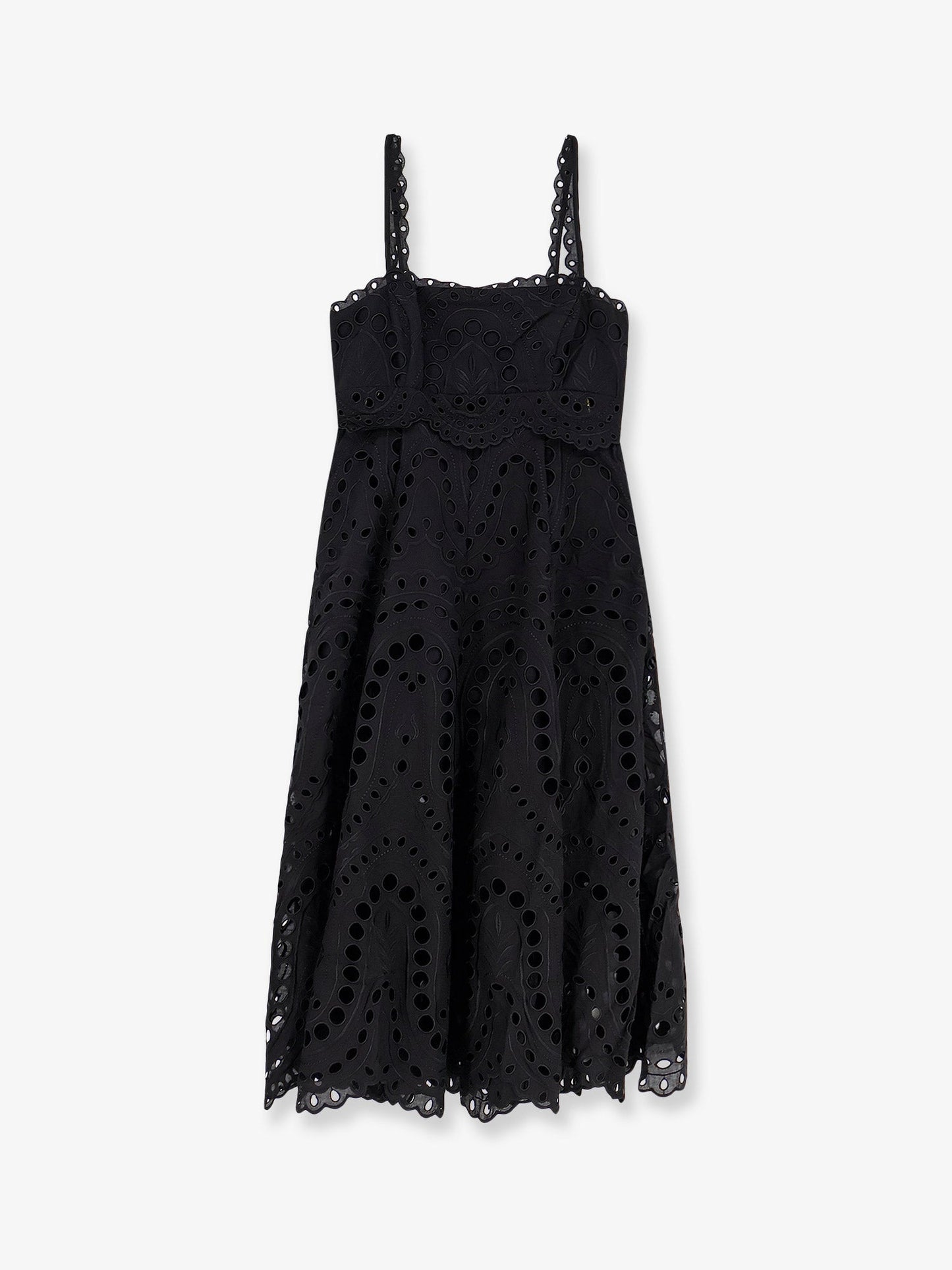 Long Dress Glimmer Black