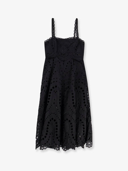 Long Dress Glimmer Black