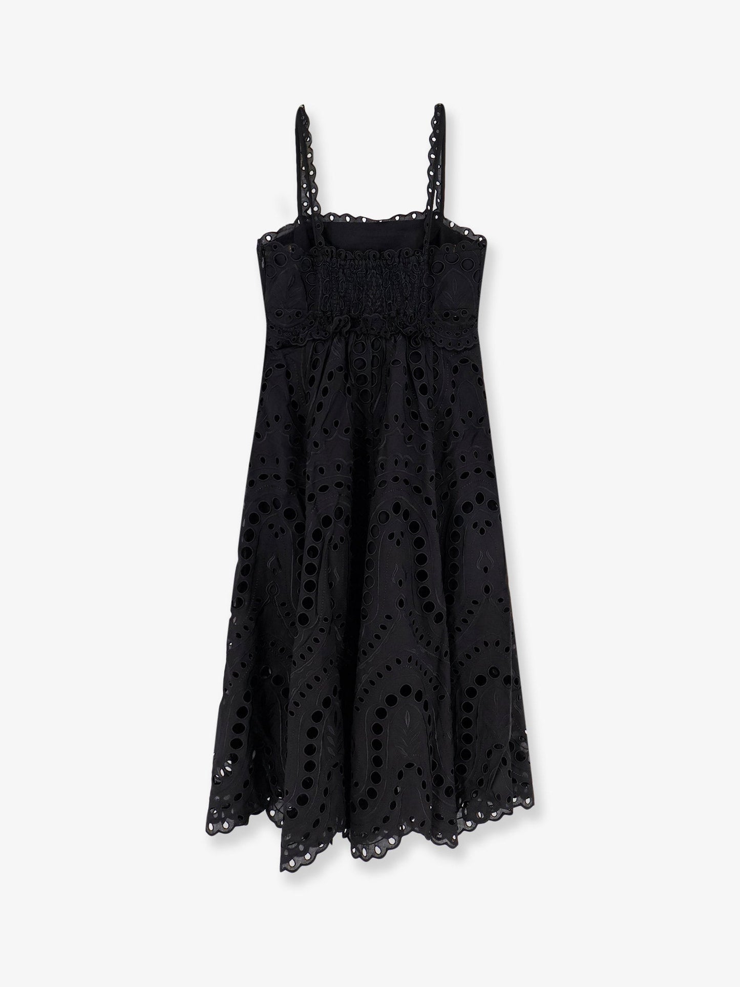 Long Dress Glimmer Black