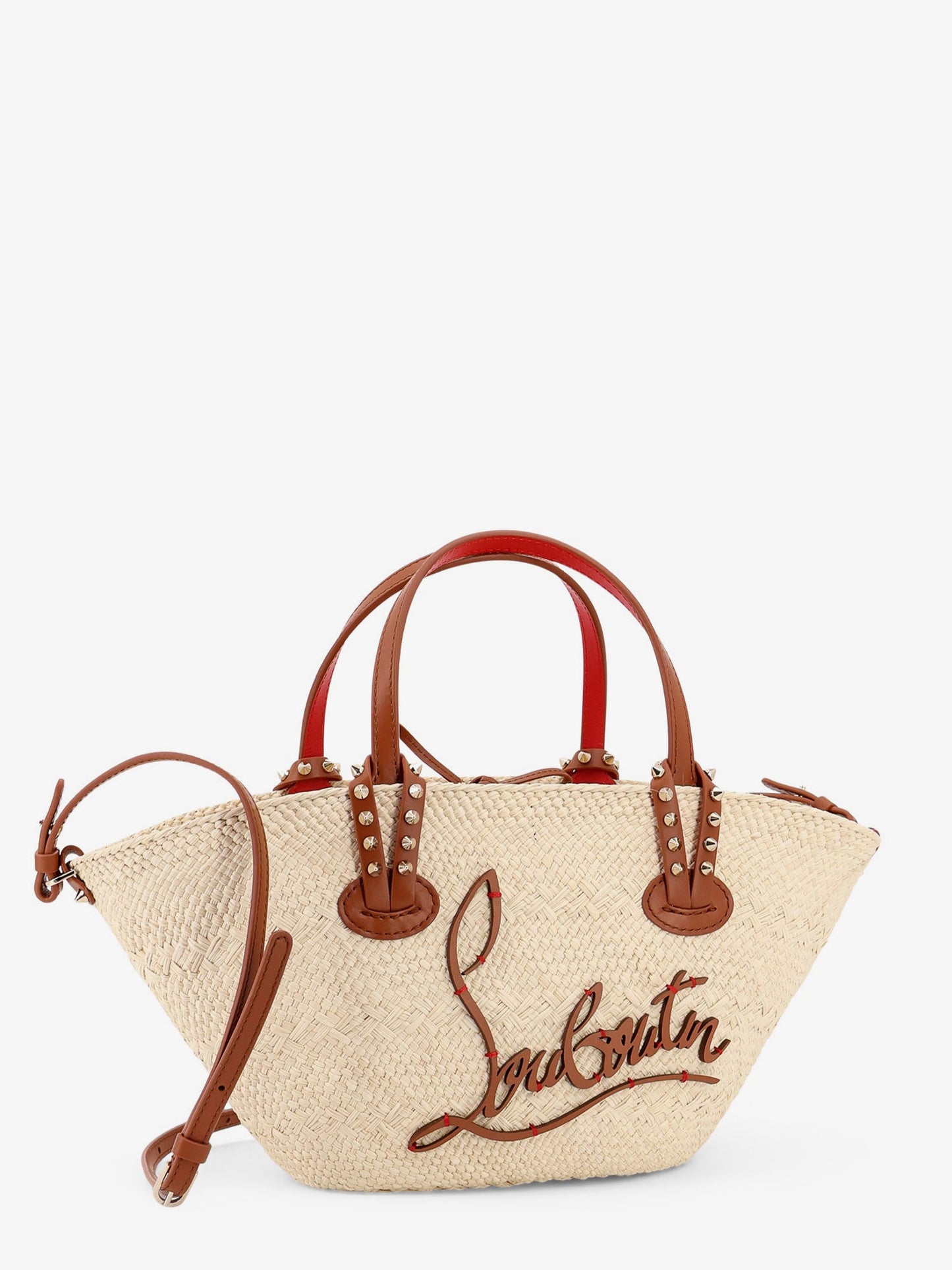 Handbag Cabata Raffia Beige