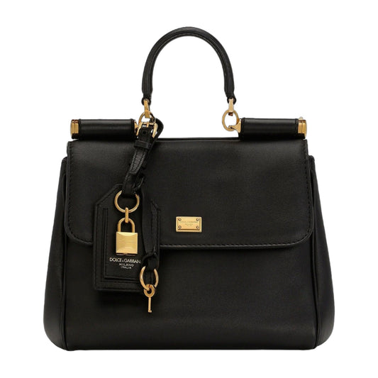 My Sicily Leather Shoulder Bag