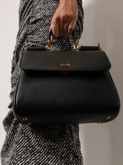 My Sicily Leather Shoulder Bag