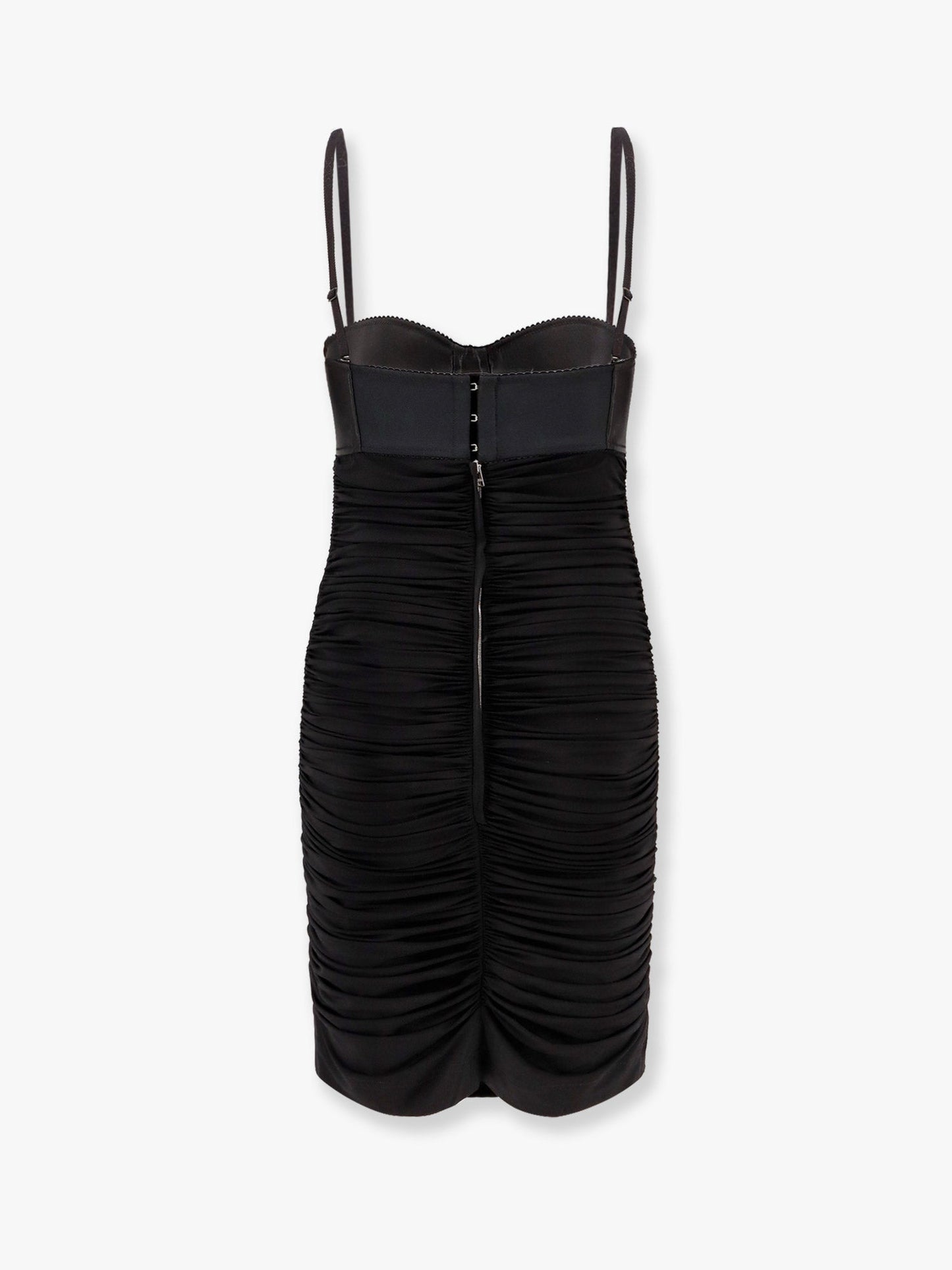 Dress With Bra Detail Black