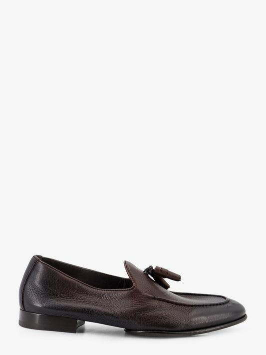 Loafers Daino Brown Leather
