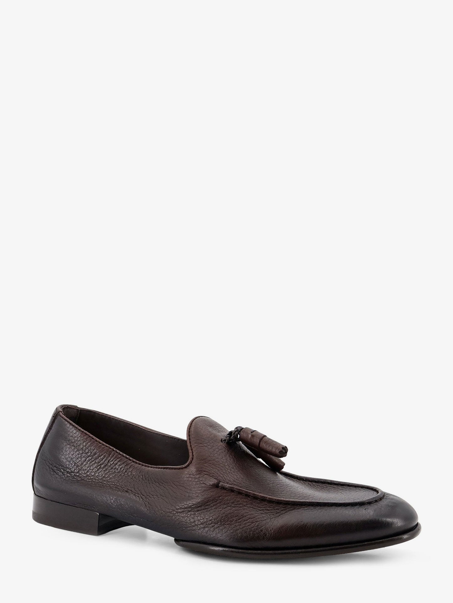 Loafers Daino Brown Leather