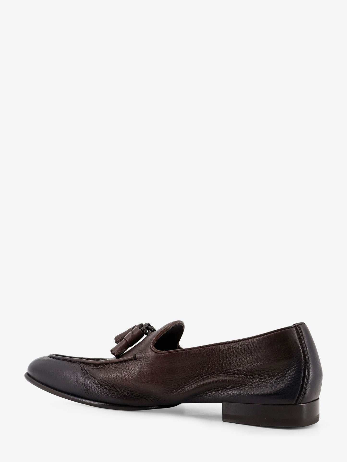 Loafers Daino Brown Leather