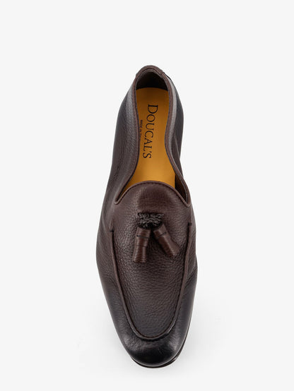 Loafers Daino Brown Leather