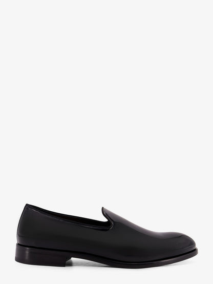 Black Patent Leather Loafers