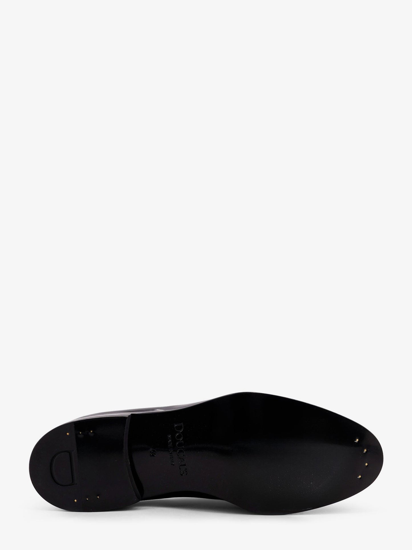 Black Patent Leather Loafers
