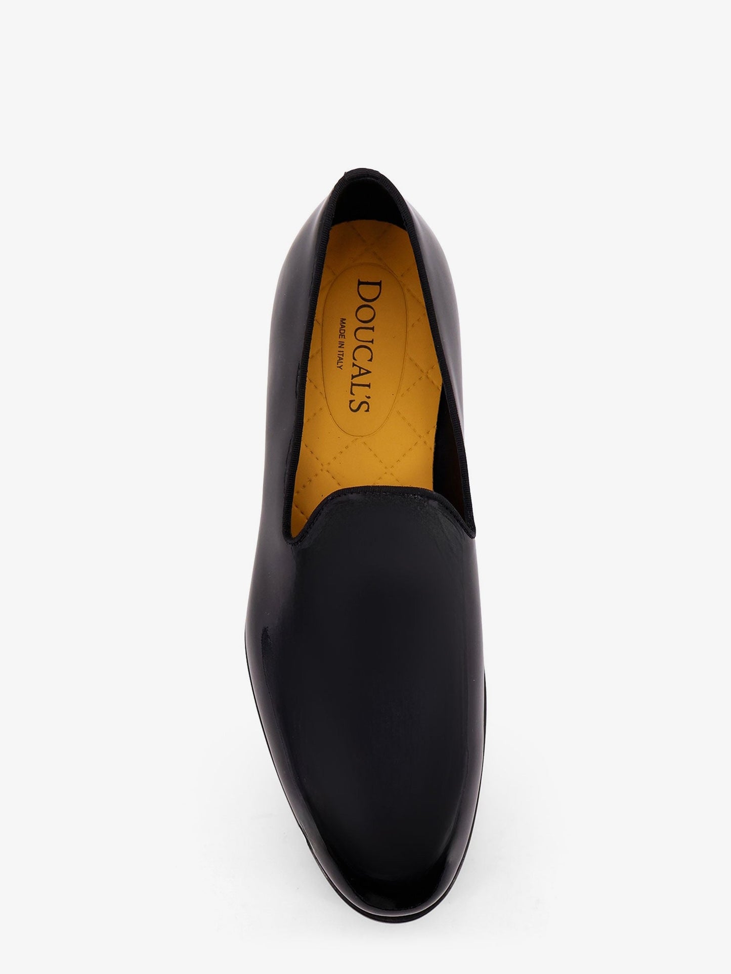 Black Patent Leather Loafers