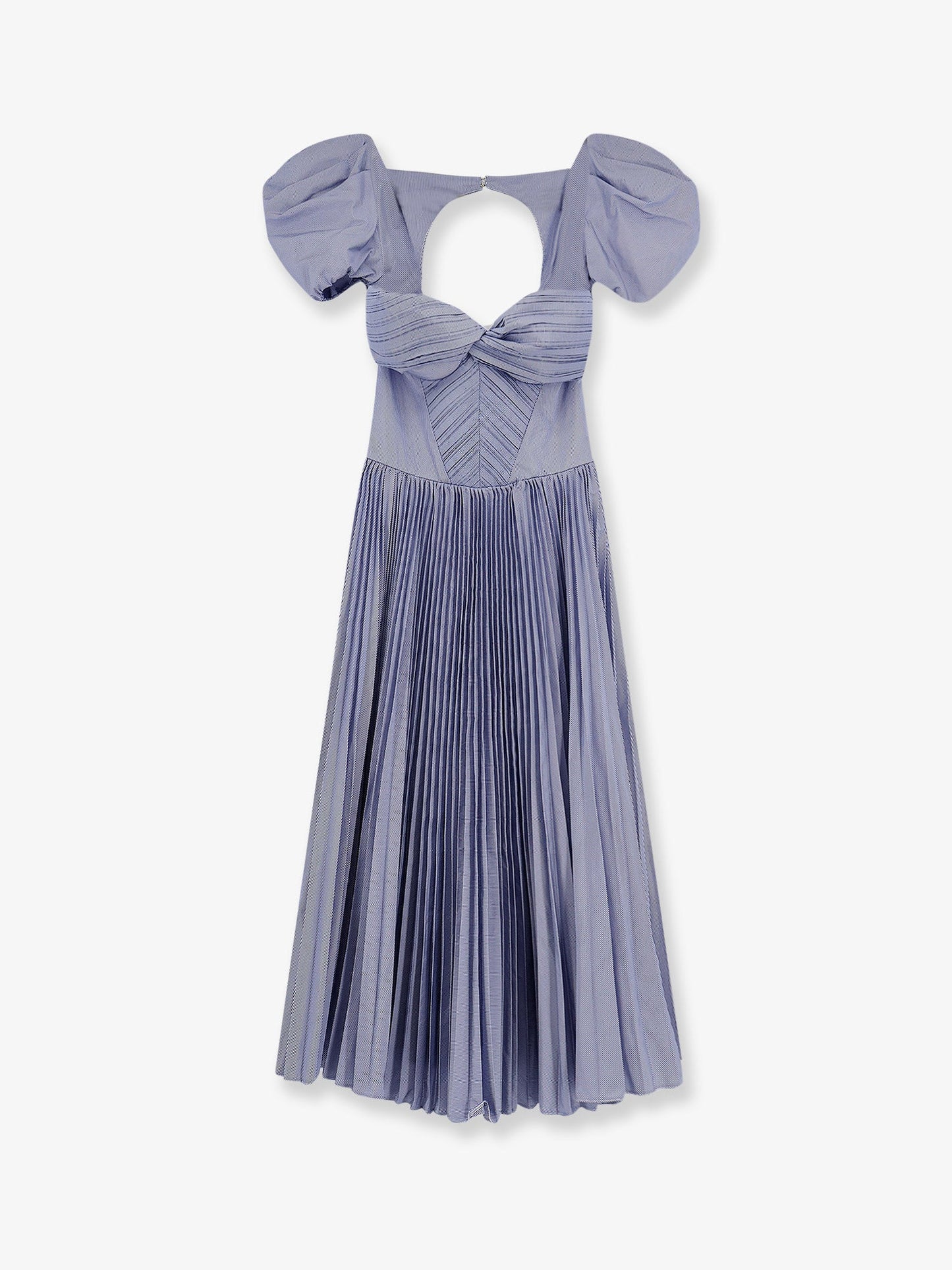 Dress Pleated Blue
