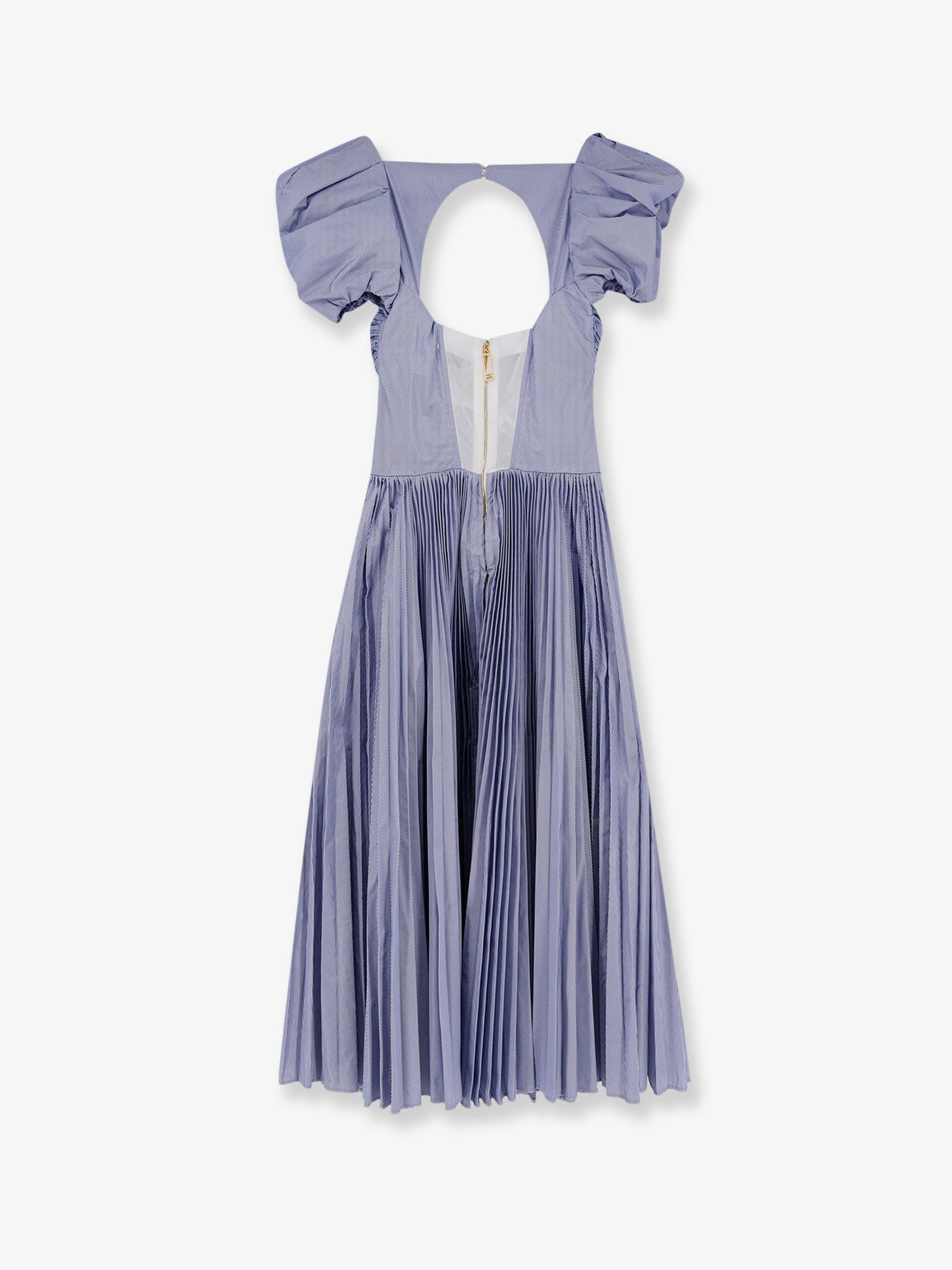 Dress Pleated Blue