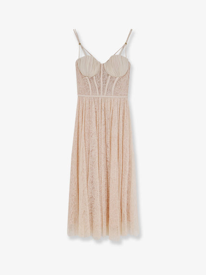 Dress Lace Pink