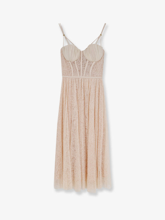 Dress Lace Pink