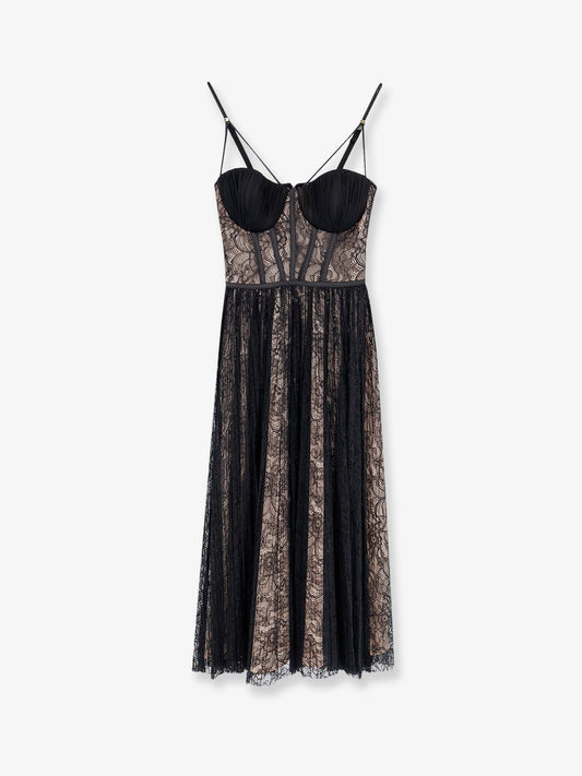 Dress Black Lace