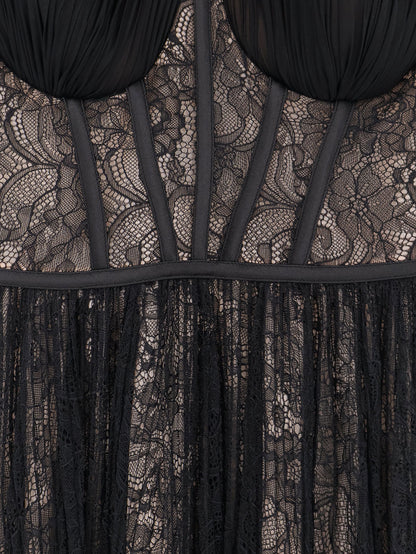 Dress Black Lace