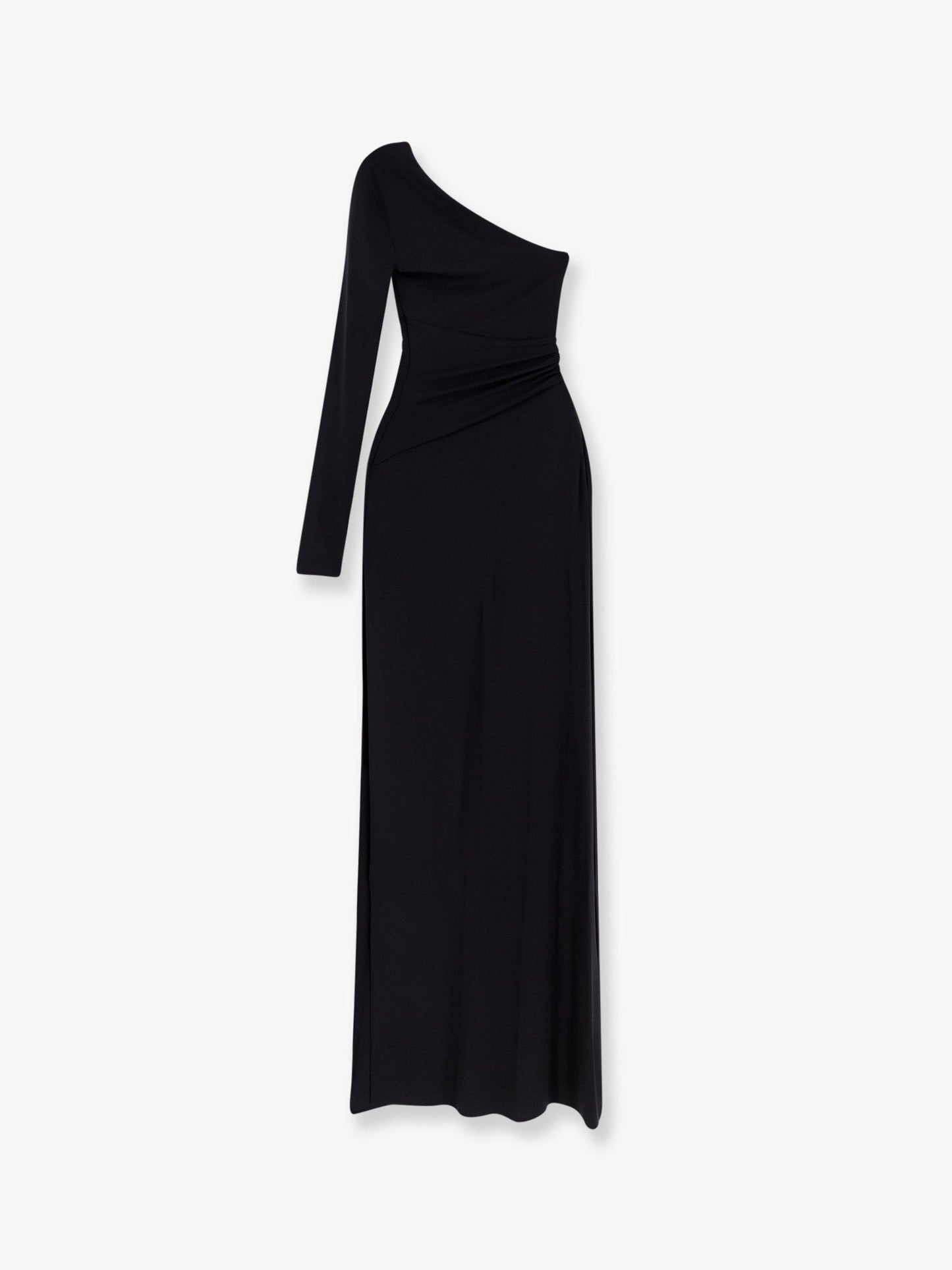 Red Carpet Stretch Viscose Long Dress