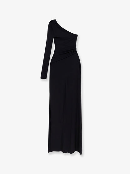 Red Carpet Stretch Viscose Long Dress