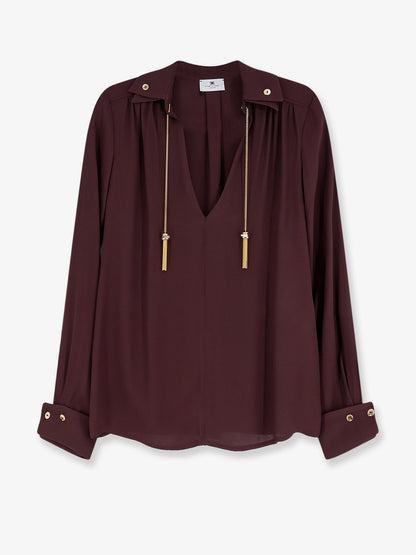 Shirt Viscose Brown