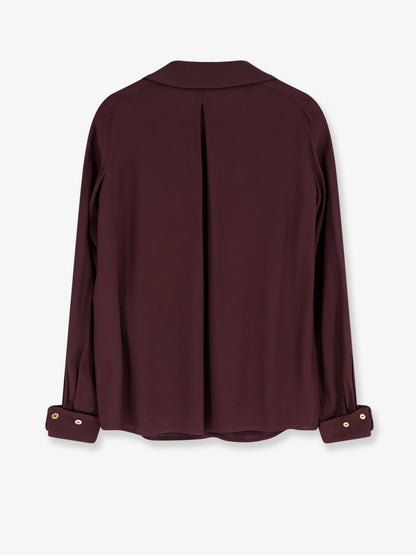 Shirt Viscose Brown
