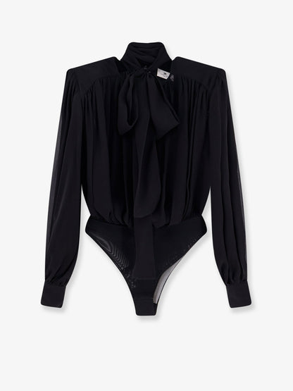 Silk Shirt With Body Detail