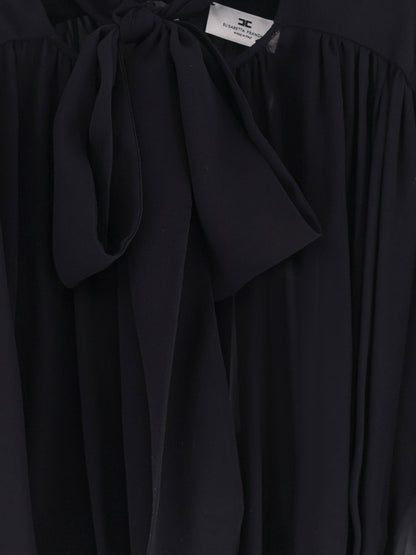 Silk Shirt With Body Detail