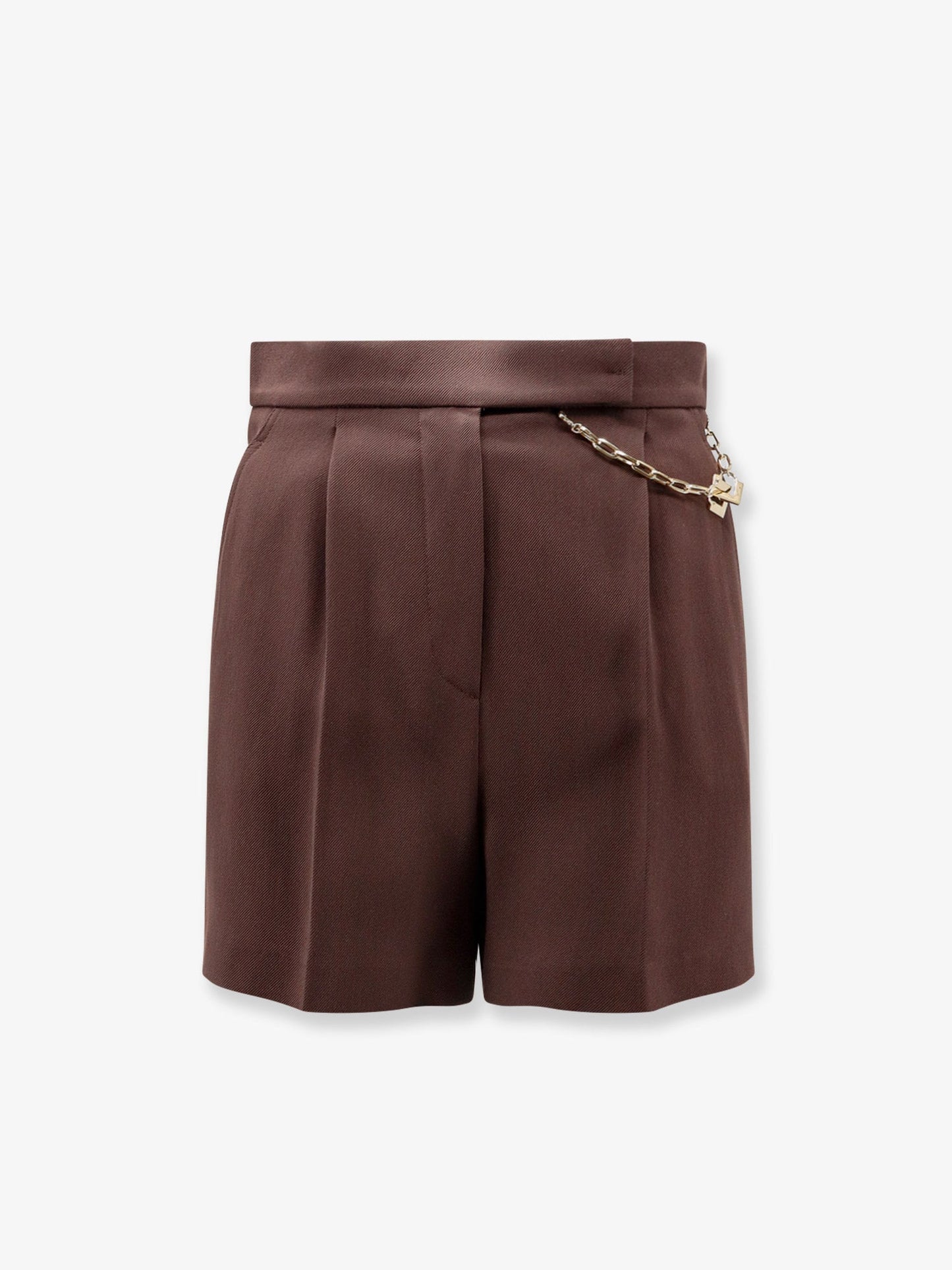 Stretch Viscose Shorts