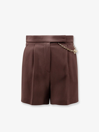 Stretch Viscose Shorts