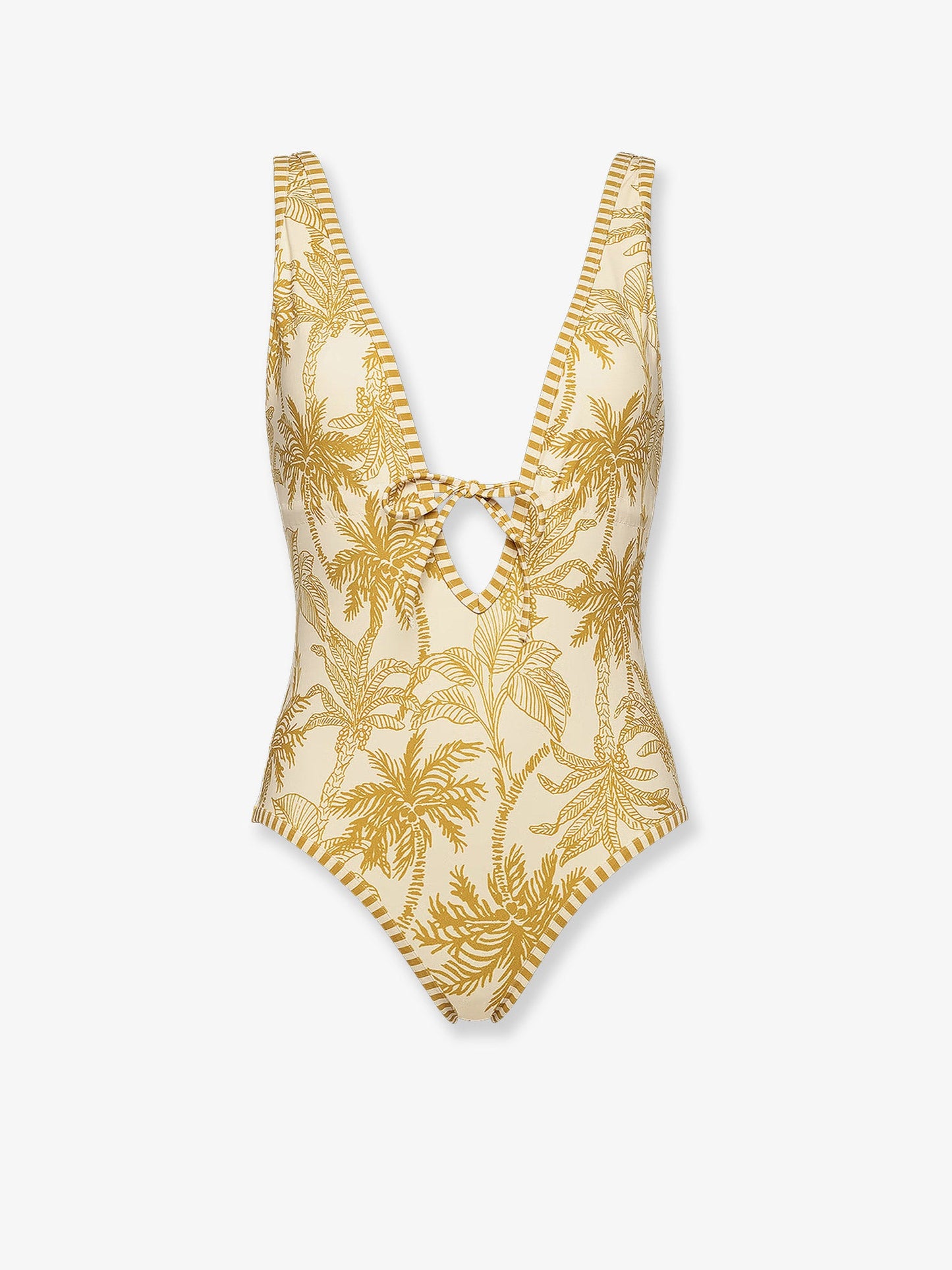 One-Piece Swimsuit Yellow