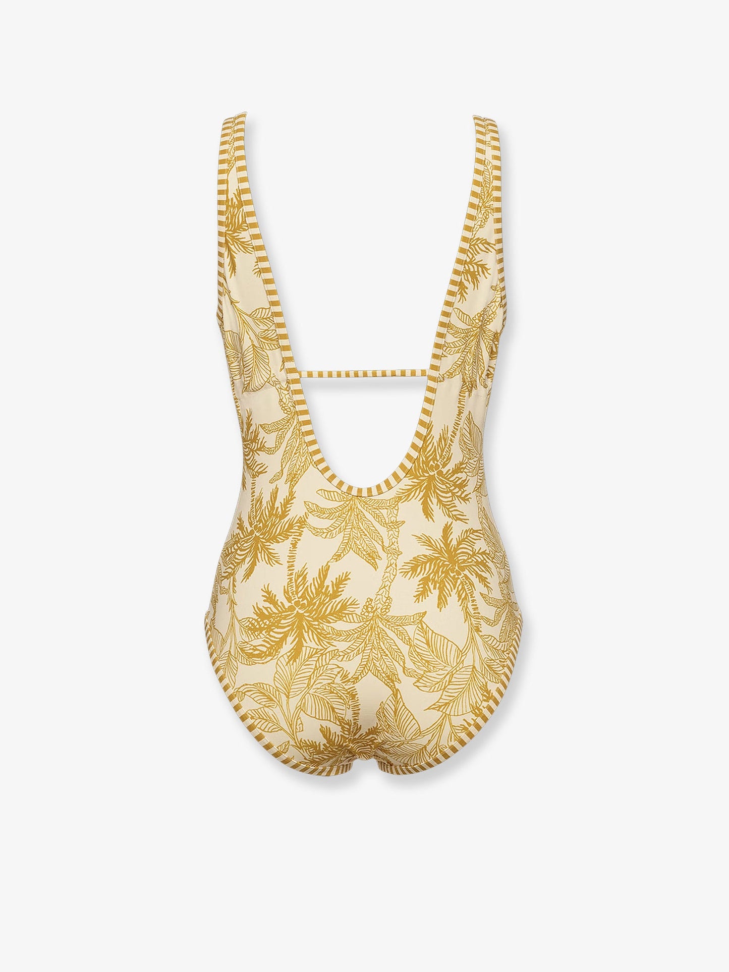 One-Piece Swimsuit Yellow