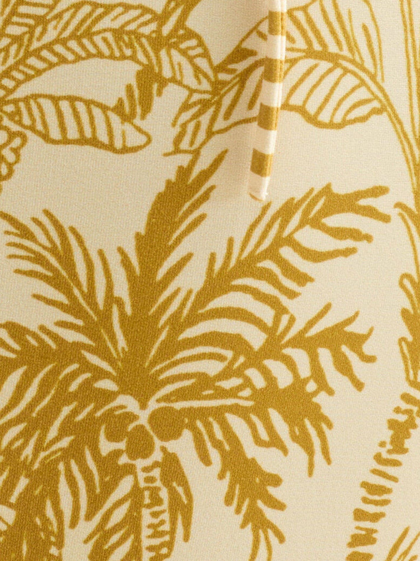 One-Piece Swimsuit Yellow