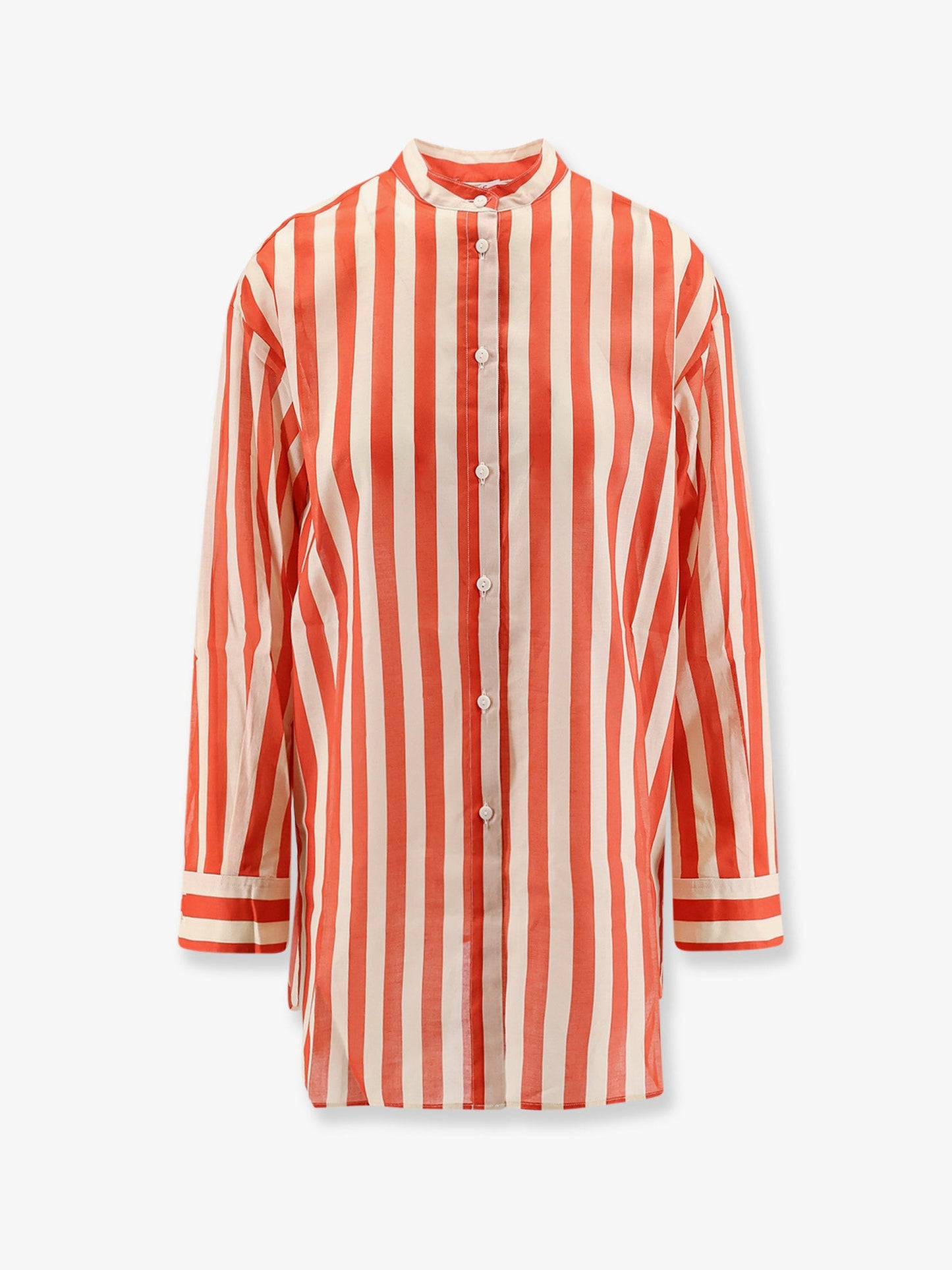 Cotton Shirt Duetto Orange
